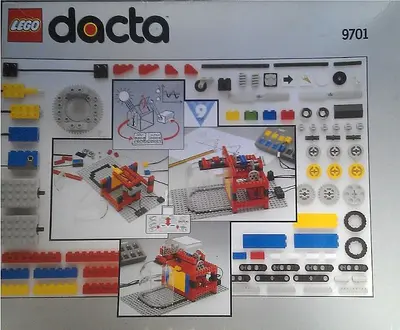 LEGO Dacta 9701 Control Lab Building Set set