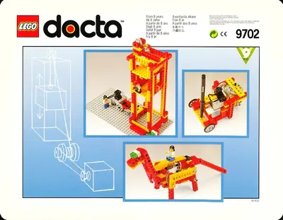 LEGO Dacta 9702 Control System Building Set set