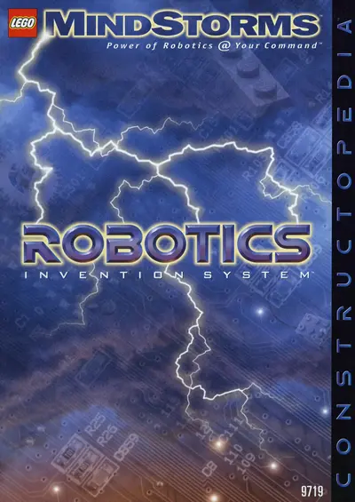 LEGO Mindstorms 9719 Robotics Invention System set