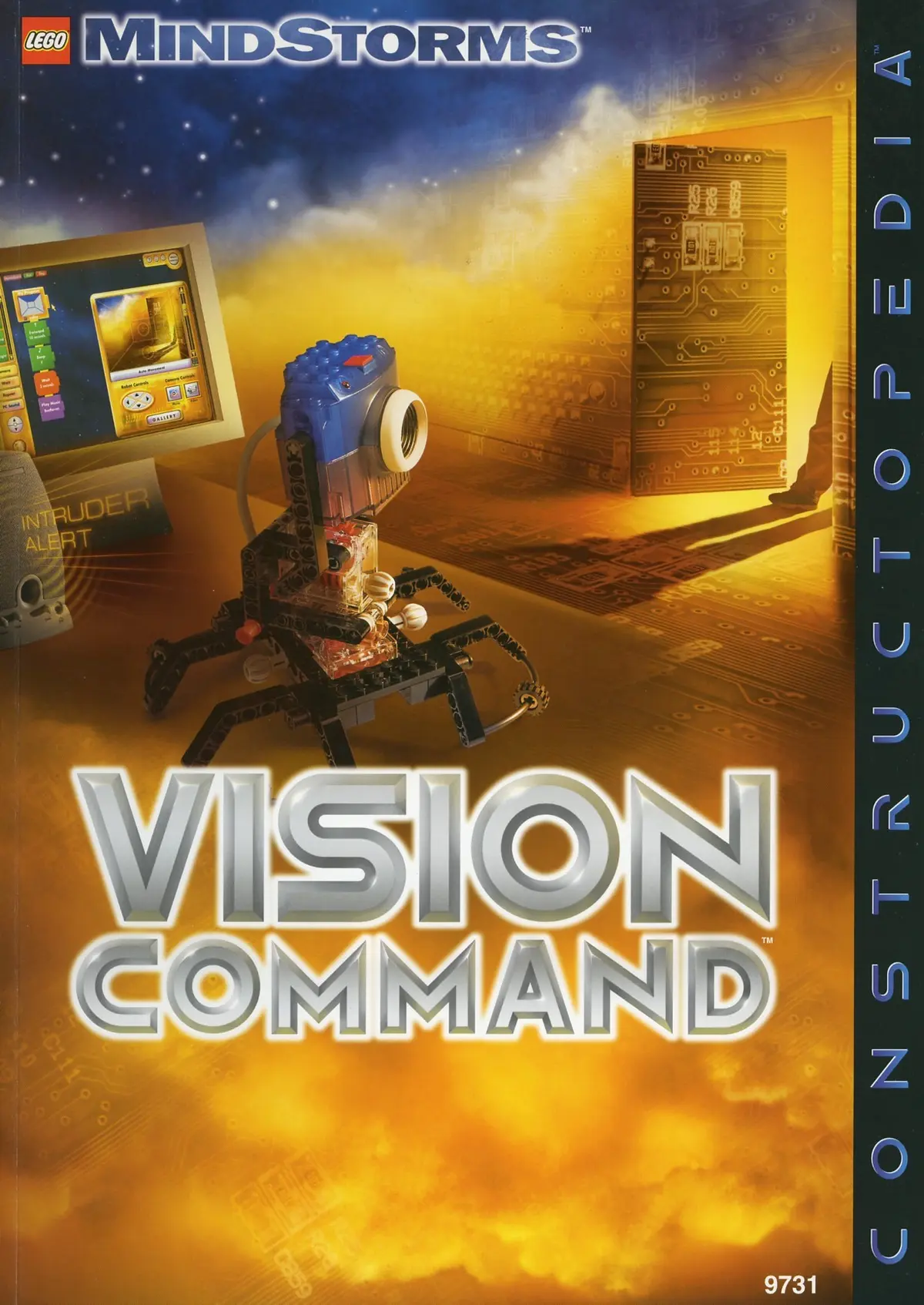 LEGO Mindstorms 9731 Vision Command set