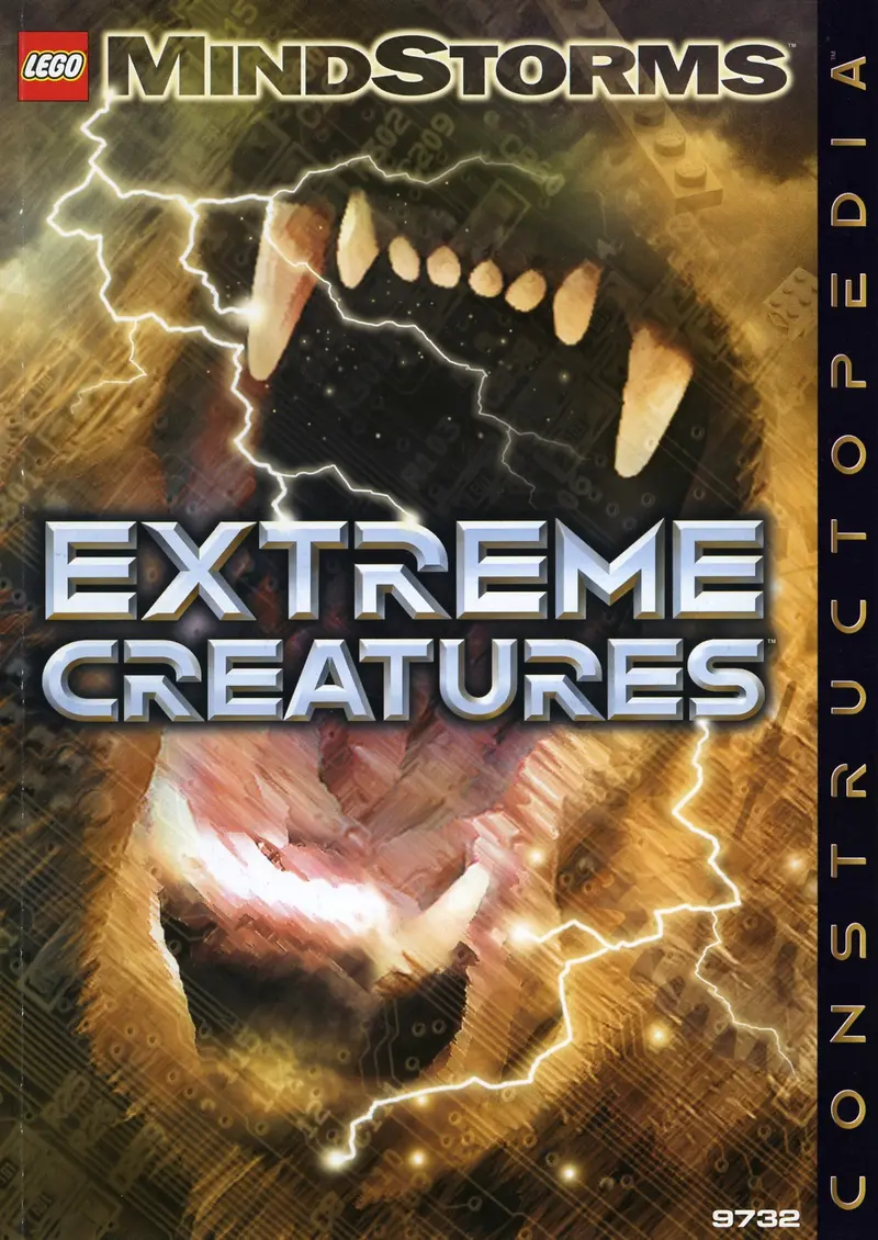 LEGO Mindstorms 9732 Extreme Creatures set