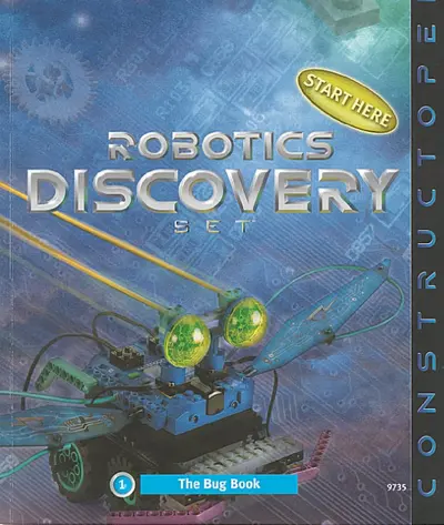 LEGO Mindstorms 9735 Robotics Discovery Set set