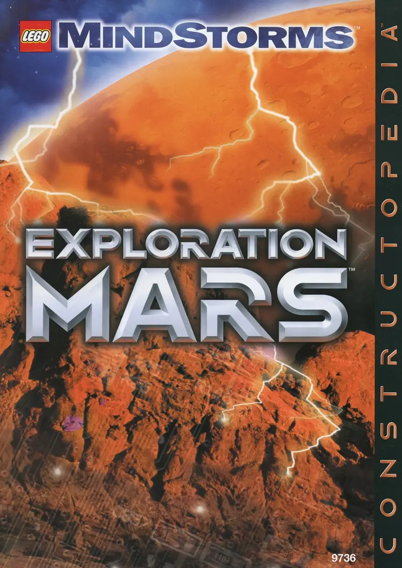 LEGO Mindstorms 9736 Exploration Mars set