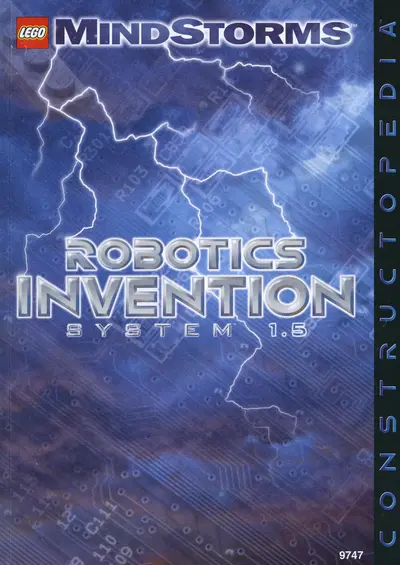LEGO Mindstorms 9747 Robotics Invention System 1.5 set