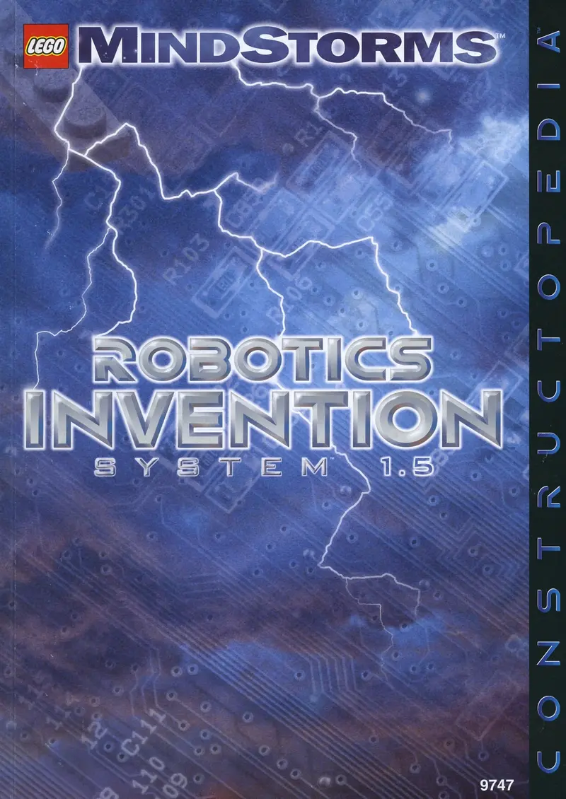 LEGO Mindstorms 9747 Robotics Invention System 1.5 set