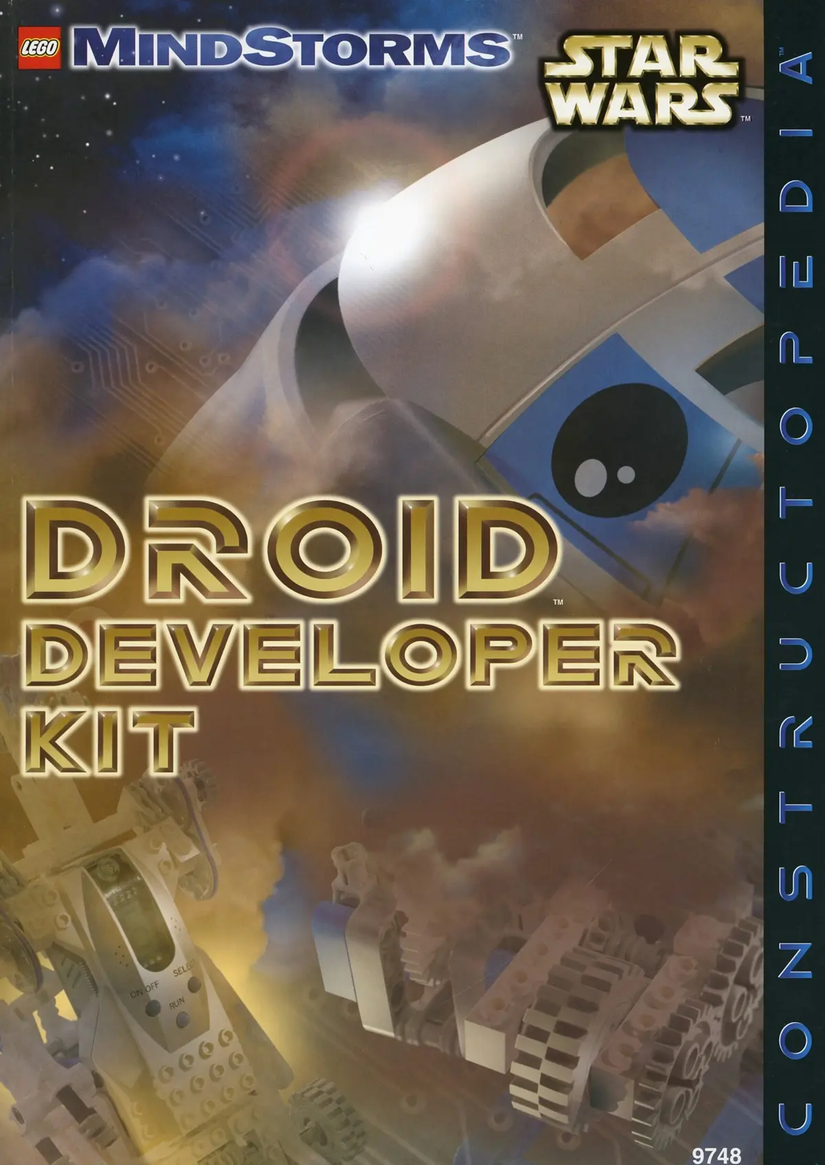 LEGO Mindstorms 9748 Droid Developer Kit set
