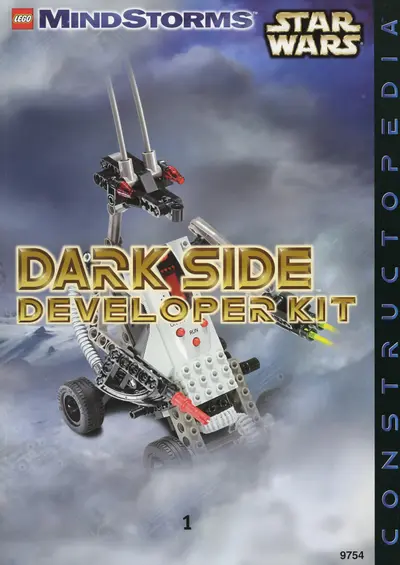 LEGO Mindstorms 9754 Dark Side Developer Kit set