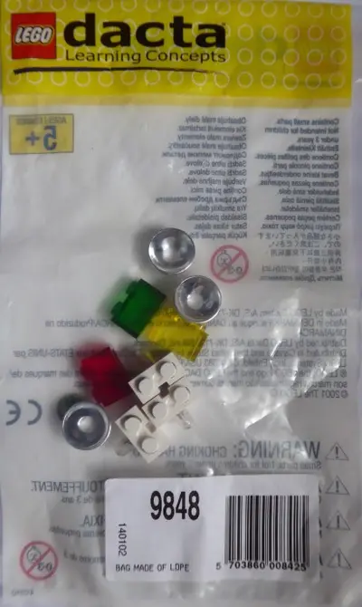 LEGO Dacta 9848 9v Lamps set