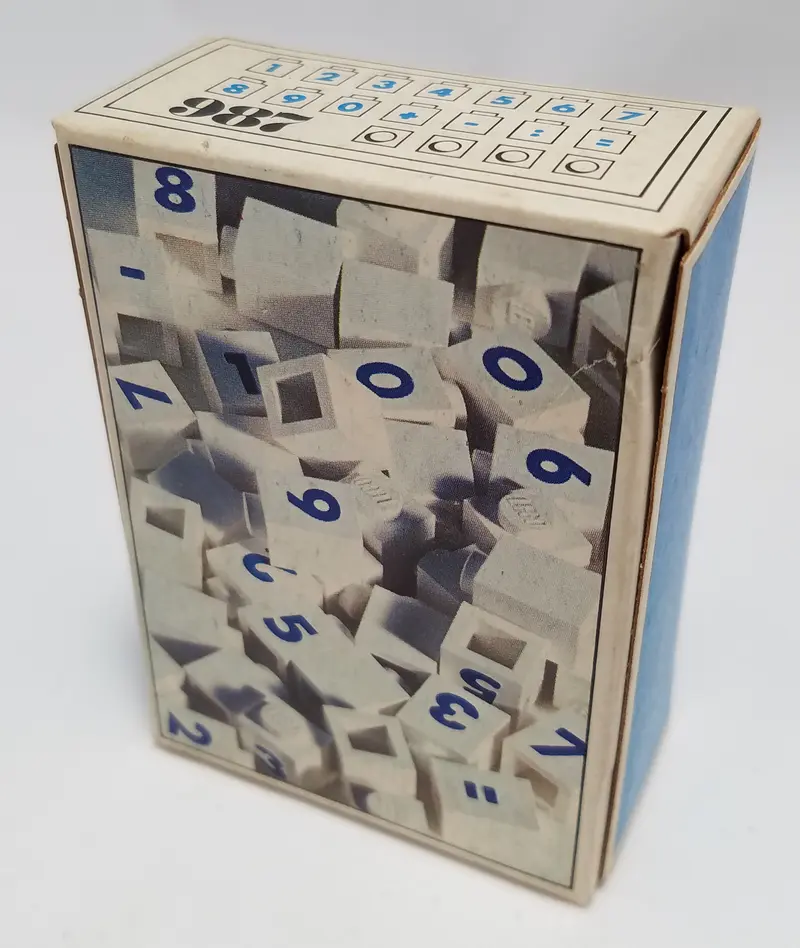 LEGO System 987 Number Bricks set, image 2