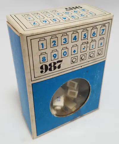 LEGO System 987 Number Bricks set