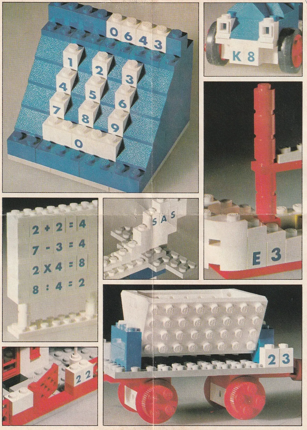 LEGO System 988 Alphabet Bricks set, image 3