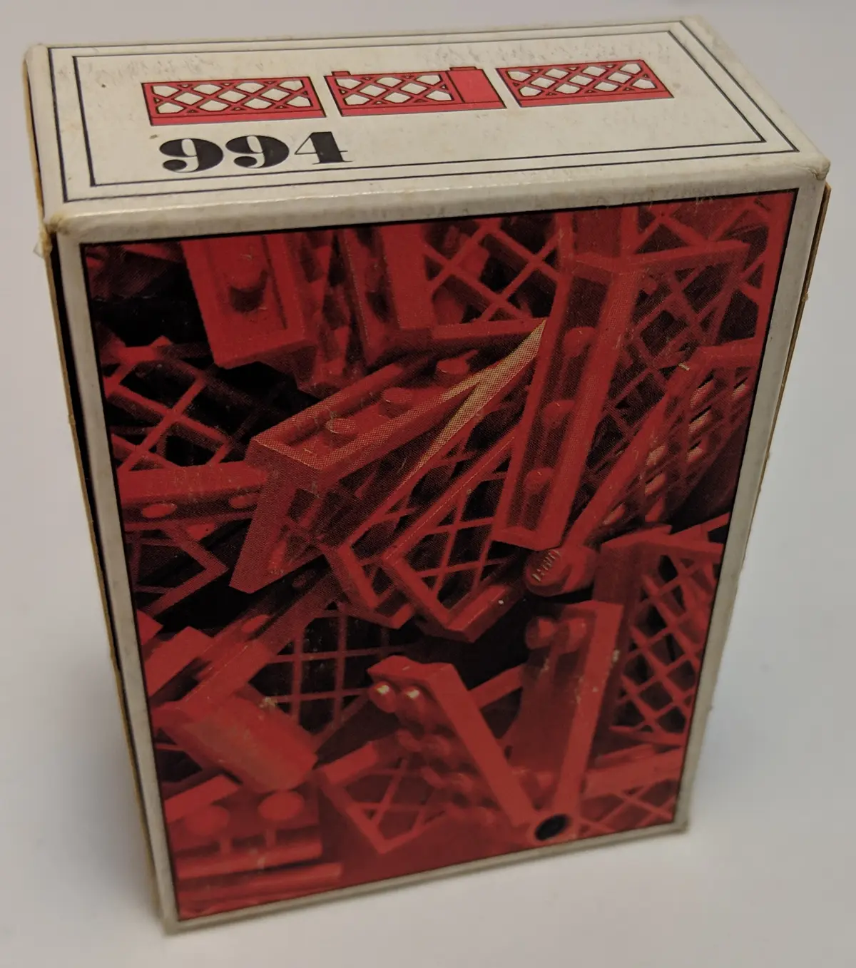 LEGO System 994 LEGO fences with garden gates set, image 3