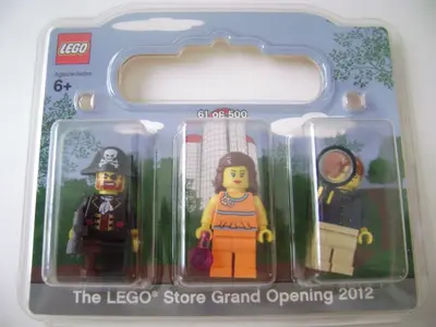 LEGO Promotional ALPHARETTA Alpharetta Exclusive Minifigure Pack set