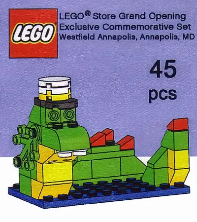 LEGO Promotional ANNAPOLIS Chessie set