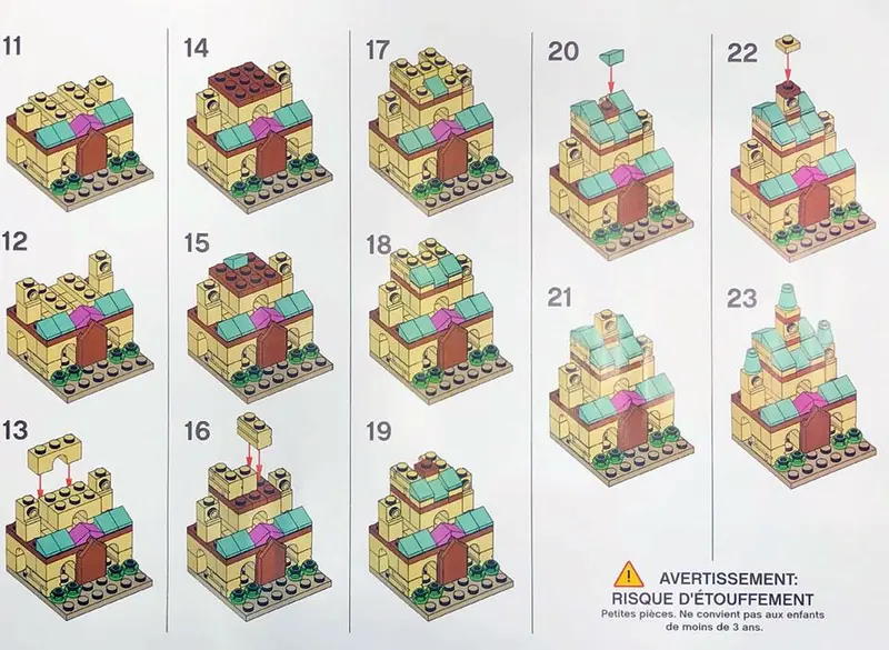 LEGO Disney ARENDELLE Arendelle Castle set, image 2