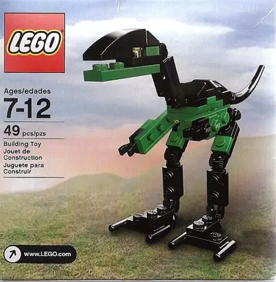 LEGO Creator AUTODESK1 Dinosaur set