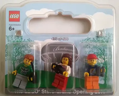 LEGO Promotional BEACHWOOD Beachwood Exclusive Minifigure Pack set