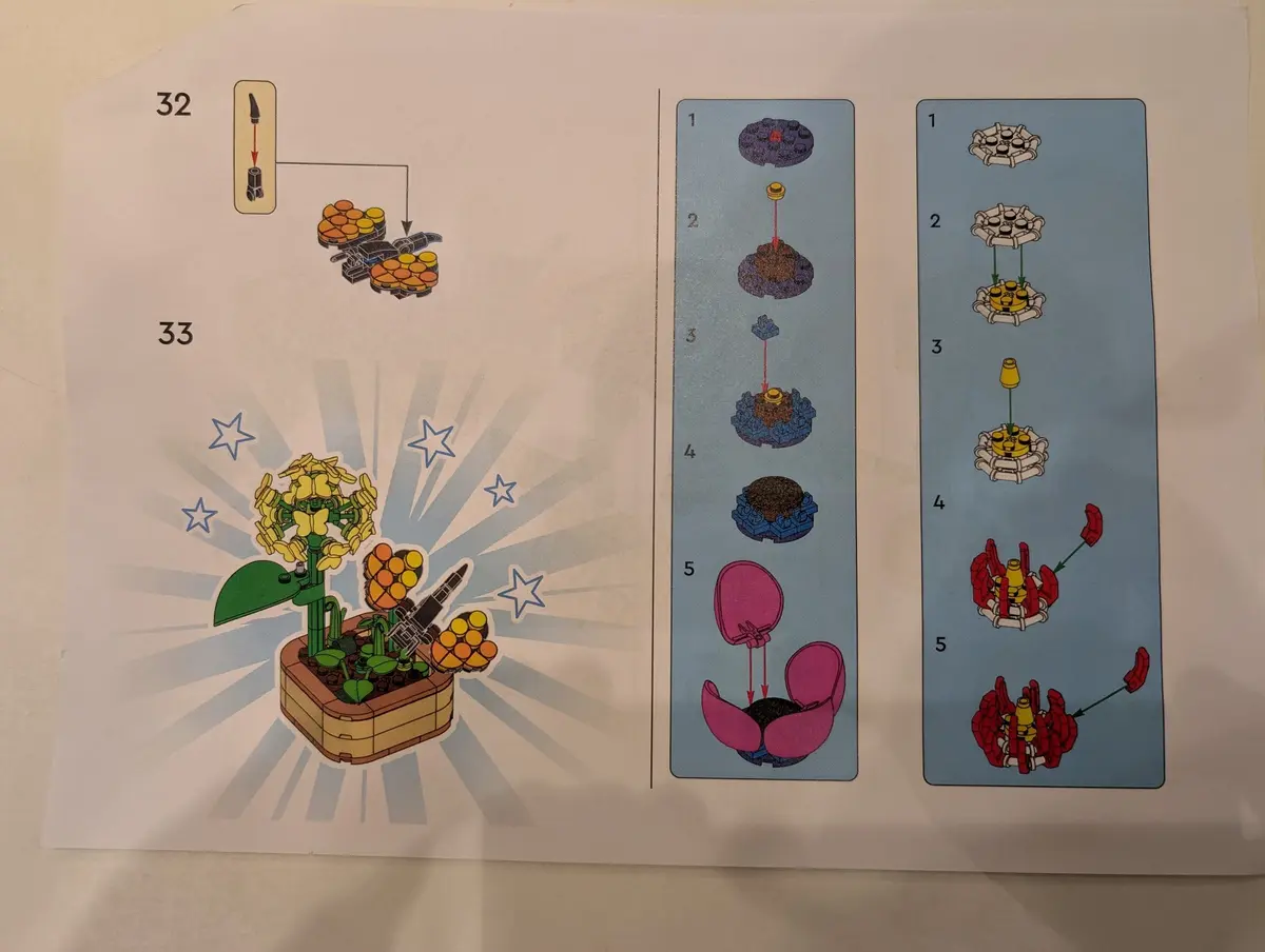 LEGO Promotional BGARDEN Butterfly Garden set, image 4