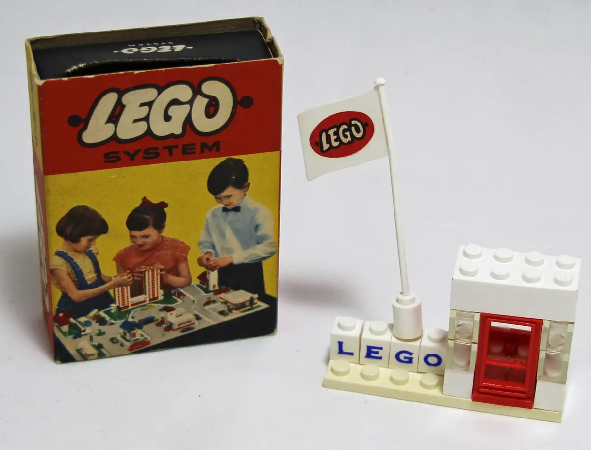 LEGO Promotional BIL01 LEGO Complimentray Pack set
