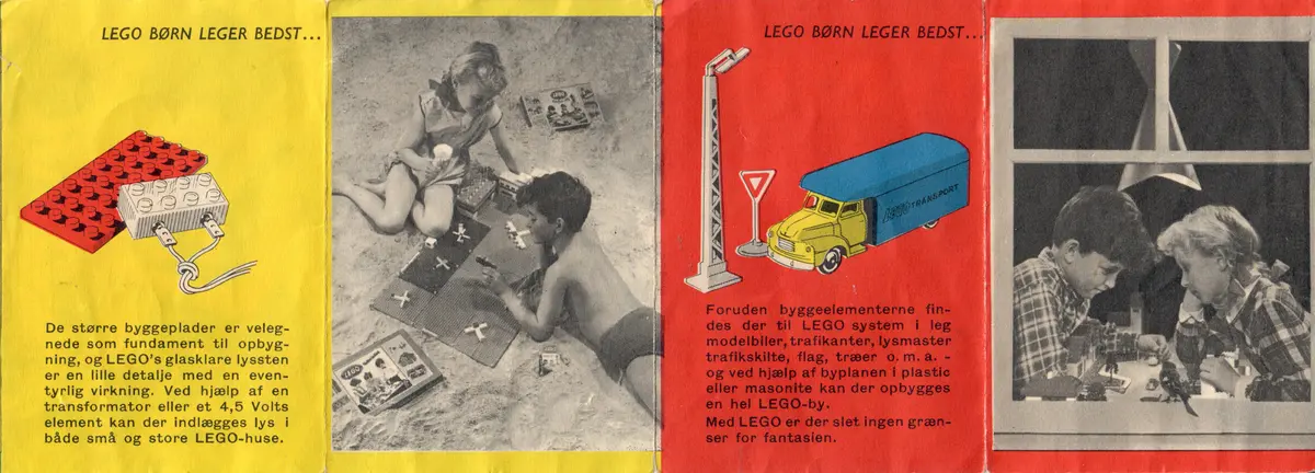 LEGO Promotional BIL01 LEGO Complimentray Pack set, image 5