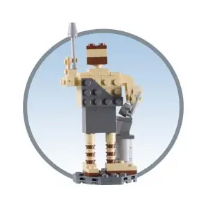 LEGO Promotional BIRMINGHAM Vulcan set
