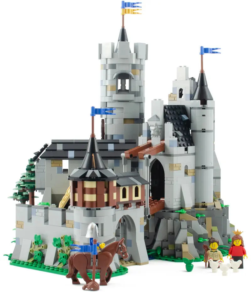 LEGO BrickLink BL19001 Löwenstein Castle set