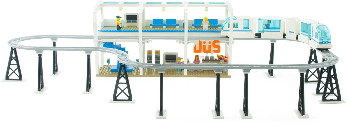 LEGO BrickLink BL19003 Skyline Express set