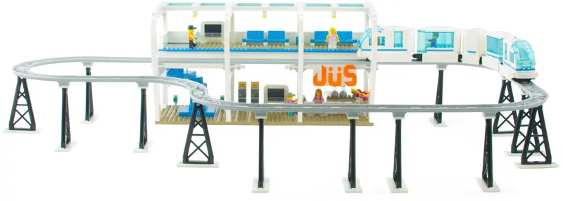 LEGO BrickLink BL19003 Skyline Express set