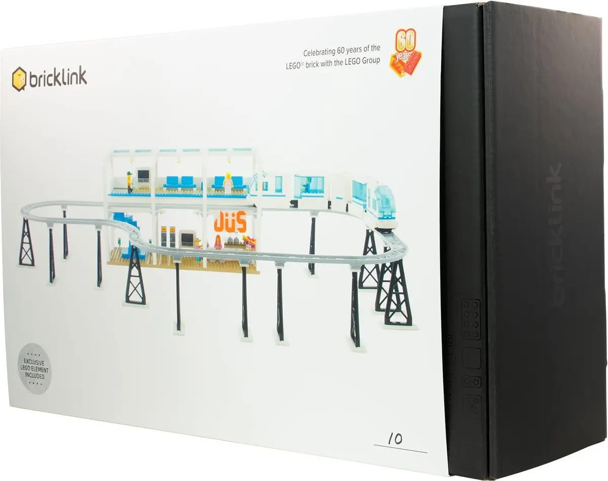 LEGO BrickLink BL19003 Skyline Express set, image 3