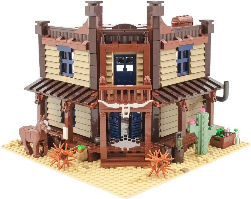 LEGO BrickLink BL19004 Wild West Saloon set