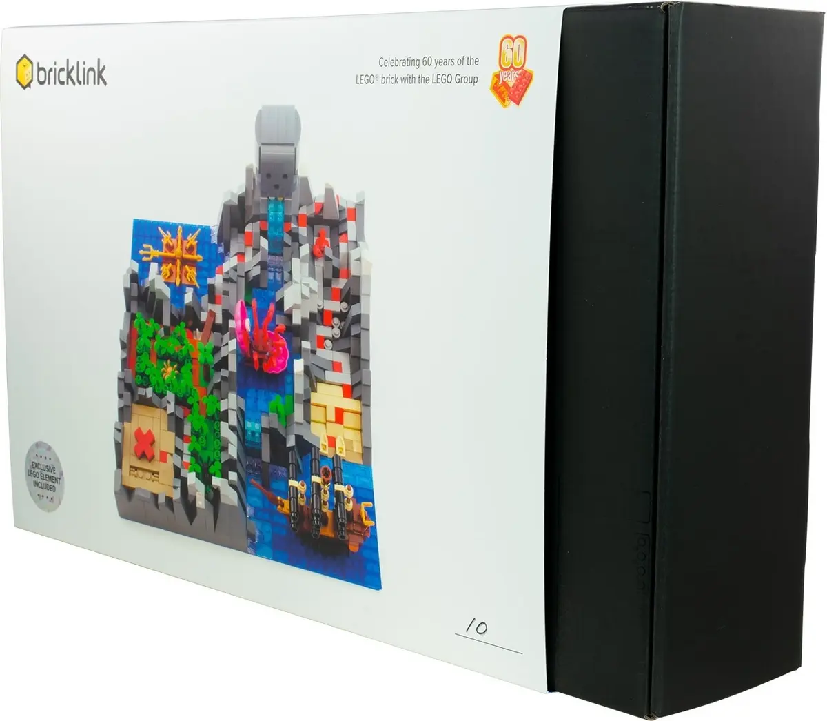 LEGO BrickLink BL19005 Isle of Peril set, image 2