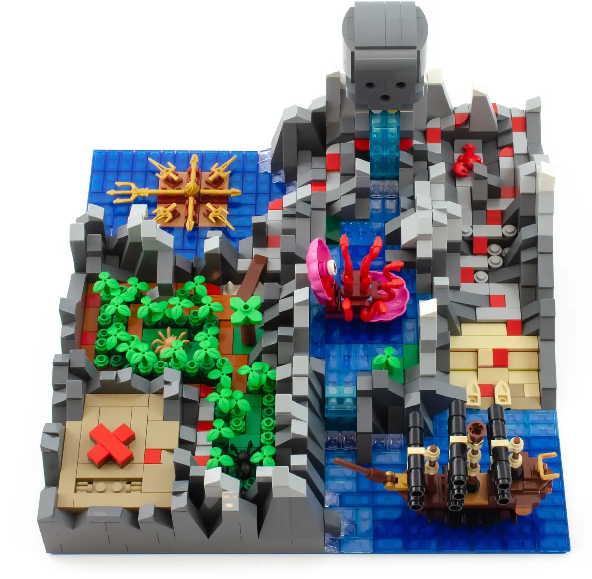 LEGO BrickLink BL19005 Isle of Peril set