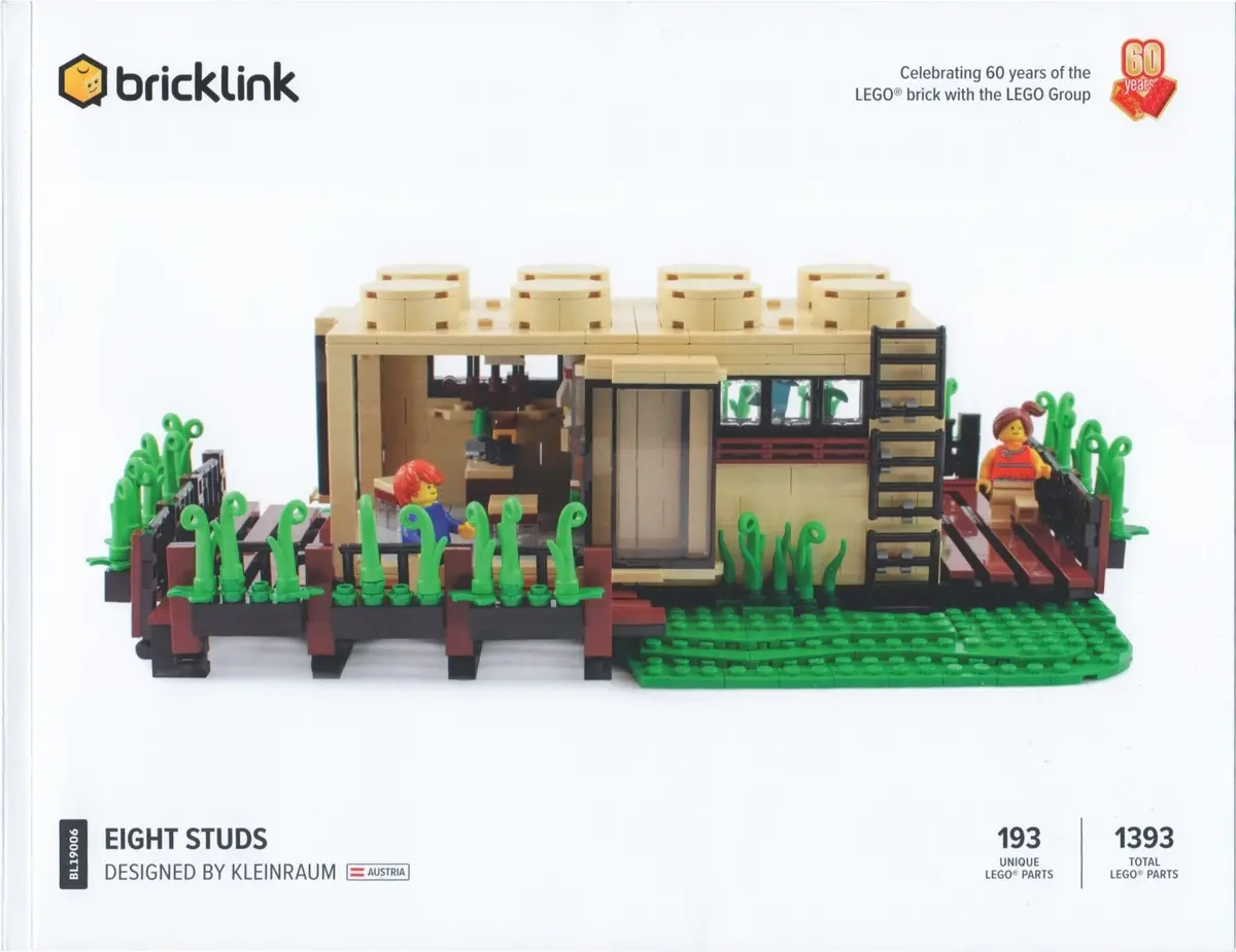 LEGO BrickLink BL19006 Eight Studs set, image 2