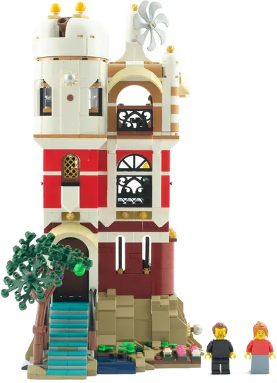 LEGO BrickLink BL19007 Science Tower set