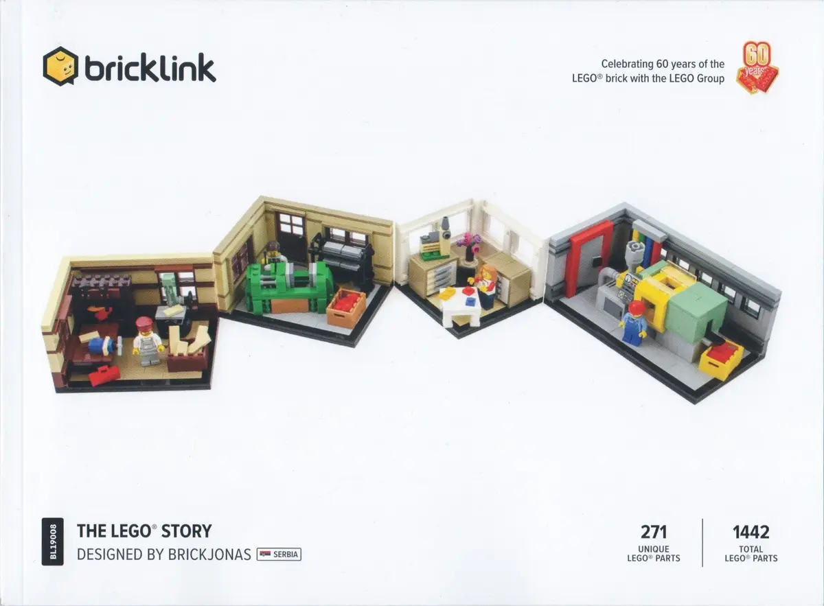 LEGO BrickLink BL19008 The LEGO Story set, image 2
