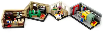 LEGO BrickLink BL19008 The LEGO Story set