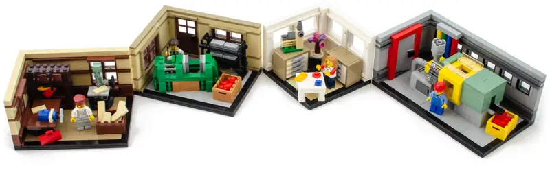LEGO BrickLink BL19008 The LEGO Story set