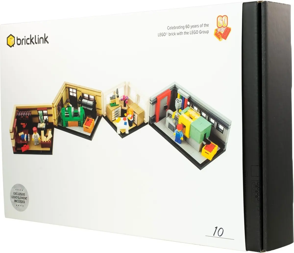 LEGO BrickLink BL19008 The LEGO Story set, image 3