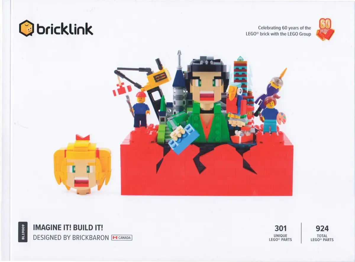 LEGO BrickLink BL19009 Imagine it! Build it! set, image 3