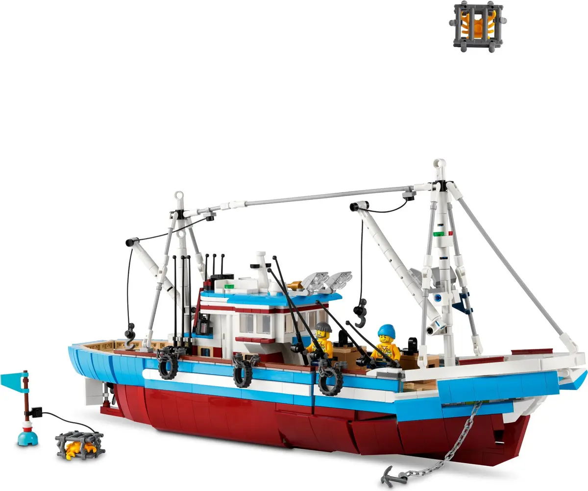 LEGO BrickLink BL19010 Hot Shot Carnival set, image 6