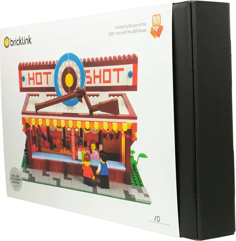 LEGO BrickLink BL19010 Hot Shot Carnival set, image 2