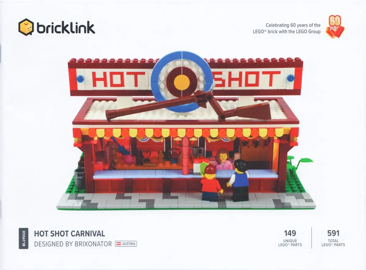 LEGO BrickLink BL19010 Hot Shot Carnival set, image 3
