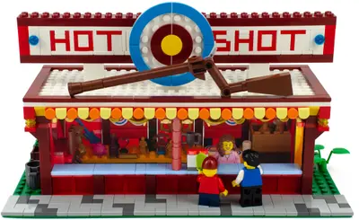 LEGO BrickLink BL19010 Hot Shot Carnival set