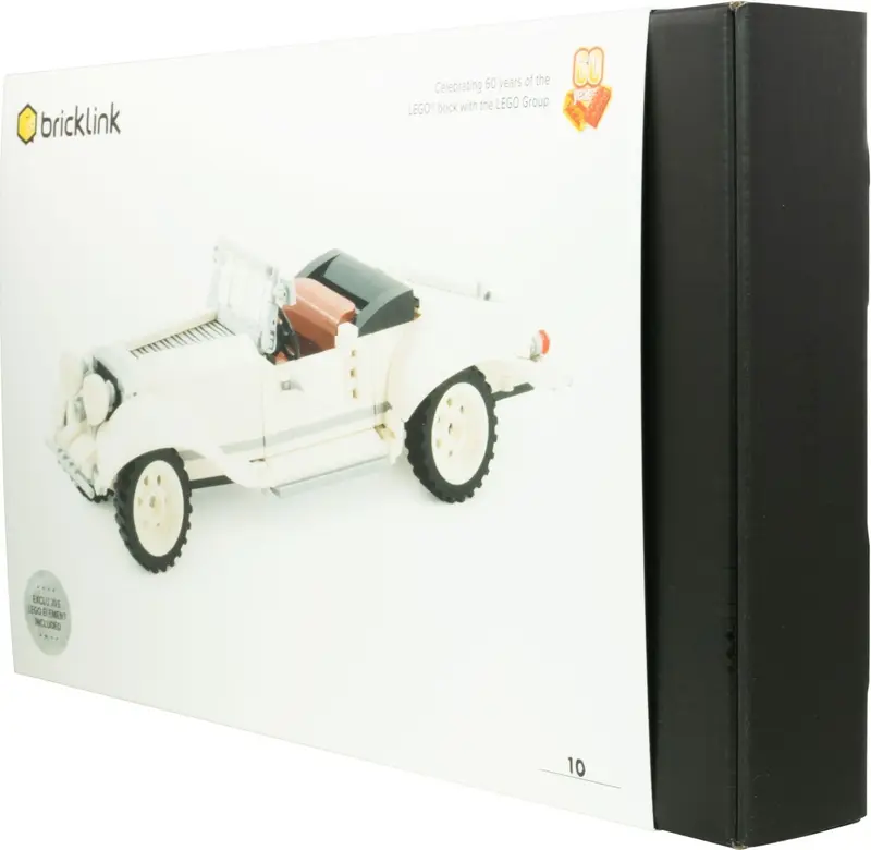 LEGO BrickLink BL19011 Vintage Roadster set, image 2