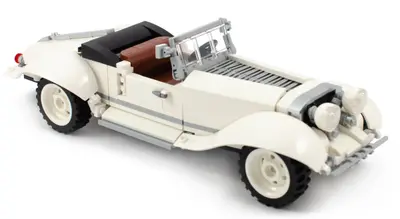 LEGO BrickLink BL19011 Vintage Roadster set