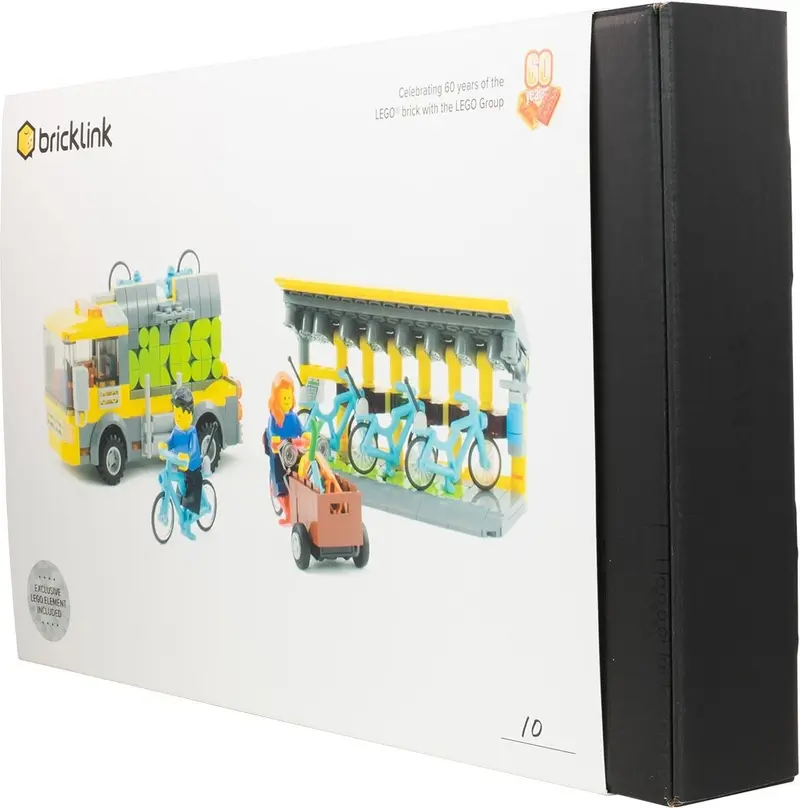 LEGO BrickLink BL19012 Bikes! set, image 3