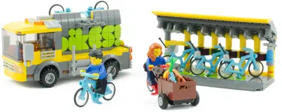 LEGO BrickLink BL19012 Bikes! set