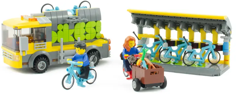 LEGO BrickLink BL19012 Bikes! set