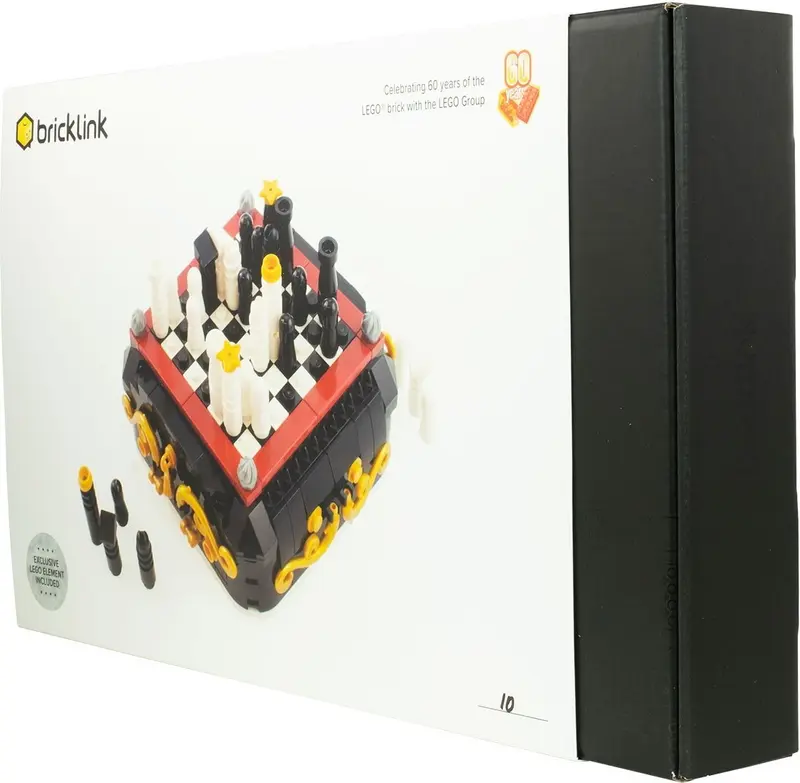 LEGO BrickLink BL19013 Steampunk Mini Chess set, image 2