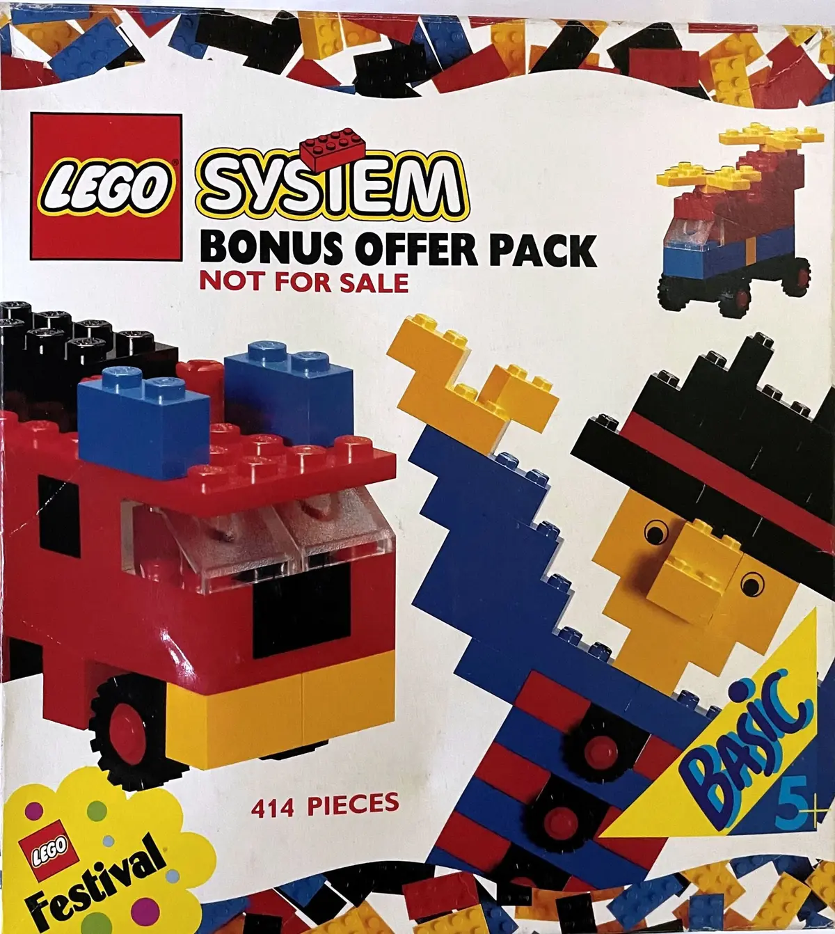 LEGO Basic BONUS LEGO Festival Bonus Offer Pack set